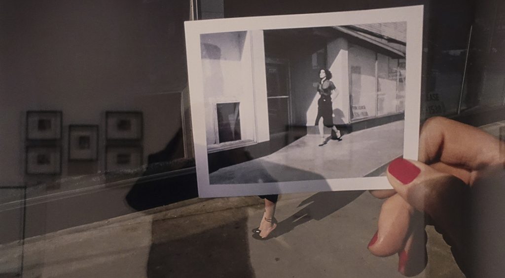 The polaroid Project Guy Bourdin, Charles Jourdan 1978