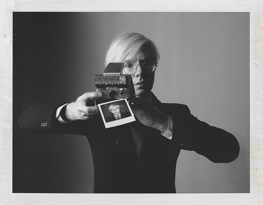 The polaroid Project MKG_Polaroid_Toscani_Warhol