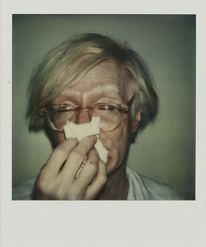 The polaroid Project MKG_Polaroid_Warhol_Andy_Sneezing